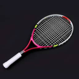 Raquetes de Tênis para Adultos, Raquete de Tênis de Peso Médio para Homens e Mulheres Estudantes Universitários para Iniciantes Raquete de Tênis