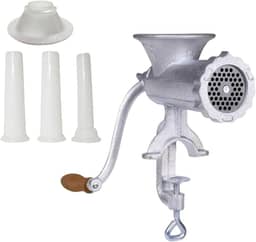 MOEDOR DE CARNE MANUAL DE FERRO FUNDIDO N10 DASSHAUS