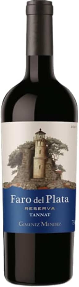 Vinho Uruguaio Faro Del Plata Tannat 750ml