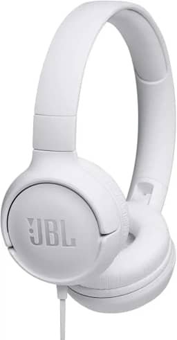 JBL, Fone de Ouvido, Tune 500, Com Fio - Branco