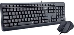 Kit Teclado e Mouse Redragon BS‑7092 USB, Multimídia, 1200 DPI, Preto – Conforto, Precisão e Estilo