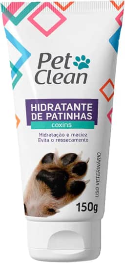 Hidratante de Patinha 150g, Pet Clean