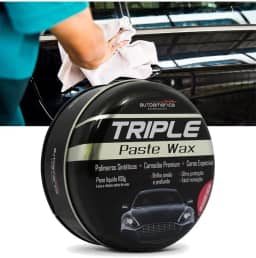 Cera de Carnuaba Triple Paste WAX Autoamerica 100gr