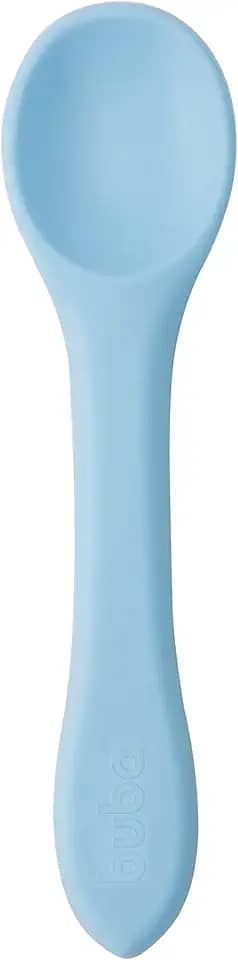 Buba Colher Em Silicone Azul