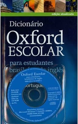 Dicionário Oxford Escolar Para Estudantes Brasileiros de Inglês (+ CD-Rom)