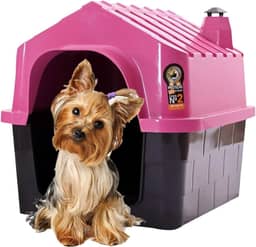 Dura Pet Casa De Cachorro Durahouse N.2 Rosa