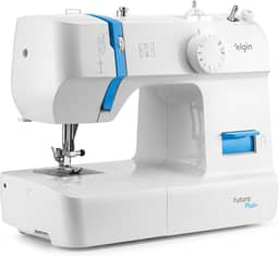 Máquina de Costura Doméstica Elgin JX-2052 Futura Plus 110V