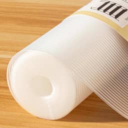 Forro para Gaveta Forro para Prateleira Antiderrapante Multiuso Transparente 120x30cm Tamanho Ajustável Durável Ideal para Armários, Dispensas Protege Móveis no Geral