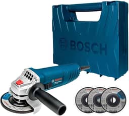 Bosch Esmerilhadeira angular GWS 850 de 4 1/2'' 850W 220V com maleta