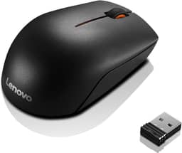 Mouse Sem Fio Lenovo 300 Compact 1000dpi Preto