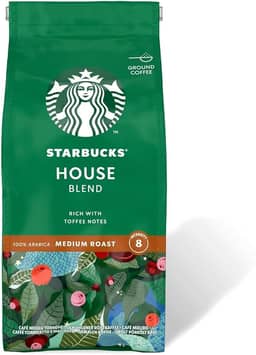 STARBUCKS Café Torrado E Moído Starbucks House Blend 250G