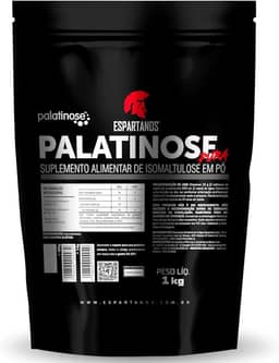 Palatinose em Pó 100% Pura - Espartanos (1kg)