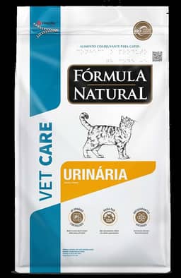 Fórmula Natural Vet Care Urinária Ração Seca Para Gatos Adultos 7Kg