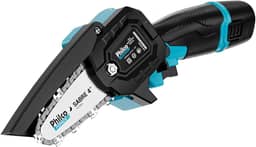 Mini Motosserra Philco Force Bateria de Lítio 7 Acessórios PMM124 Bivolt