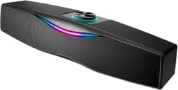 Caixa de Som para PC Computador Bluetooth USB Gamer Soundbar Duo