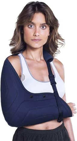 Tipoia Velpeau Bilateral Ortopédica Saúde Tratamento Kestal Ksn027 (Azul, M)