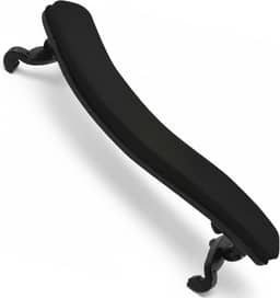 Zaidan’s Espaleira para Violino 3/4 e 4/4 Ajustável – Plástico Resistente com Pés Emborrachados, Almofada Macia, Regulagem de Altura e Largura – Preta