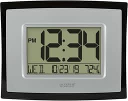 Relógio de parede digital La Crosse Technology WT-8002U