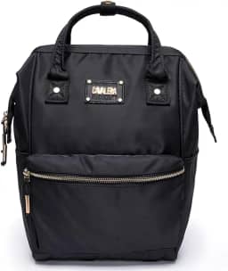 Mochila Bolsa Cavalera Feminina 17l Preta Belly