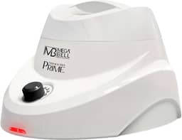 Mega Bell, Panela aquecedora de cera para depilação, Termocera Prime, Com refil, Bivolt, 500g, Branco