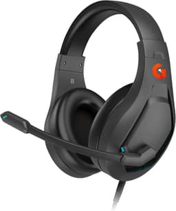 Geonav Headset Gamer Thunder Light GOOD GAME, RGB, 7.1 Virtual, Driver 50mm, Microfone Omnidirecional, Conexão USB, G3HS01BK, Preto