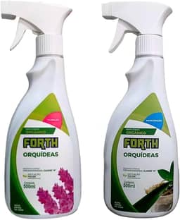 Fertilizante Orquídeas Completo Manutenção e Floração 500ml Pronto Uso - Forth Jardim