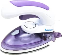 Mini Ferro de Passar à Vapor Steamer para Viagem Patchwork Bivolt 800w