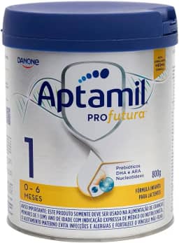 Fórmula Infantil: Aptamil Profutura 1 800g - 0-6 meses