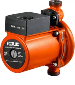Foxlux - Bomba D'Água Pressurizadora 220V 120W Foxlux