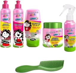 Kit BioExtratus Kids Infantil Cabelo 5-Produtos