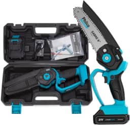 Mini Motosserra Philco Force 3000 RPM 7 Acessórios PMM216 Bivolt