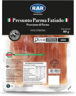 Presunto Parma Fatiado Interfolhado 80g