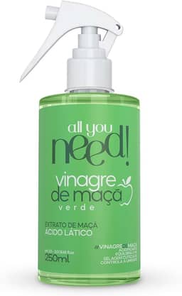 Vinagre de Maça Capilar 250ml - Mirai Cosmeticos
