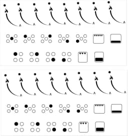 Adesivos indicadores de chama, anéis indicadores de chama, etiquetas de fogão - Substituição de forno, símbolos de botão adesivo para para-choque, fogão, fogão, marcações, 2 unidades