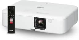 Projetor Smart Epson EpiqVision FH02, FULL HD, 3000 Lumens Streaming, Modelo: V11HA85020, Cor: Branco