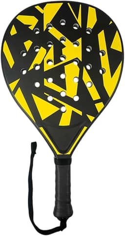 Dynwave Raquete de Padel para Iniciantes, Treinamento Esportivo, Agilidade, Equipamento Físico EPE Core para Ambientes Internos, Jardim,