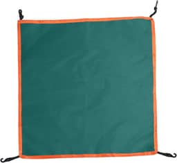 Acessório Rainfly para barraca automática de 3 a 4 pessoas, à prova de chuva, à prova d'água, lona, cobertura superior de pano para camping e