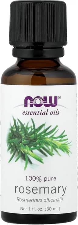 Óleo Essencial de Alecrim Rosemary 30ml - NOW