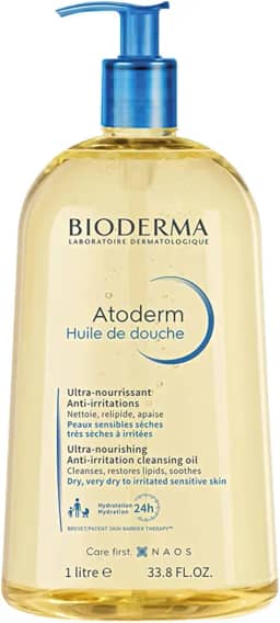 Bioderma Atoderm Óleo De Banho - Higiene Hidratante Diária 1 Litro