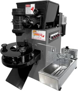 Máquina De Fazer Salgados E Doces Compacta Pop 4.0 + Fritadeira Elétrica 3 Litros - Compacta Print (110, Volts)