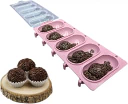 Chocalho Para Confeitar Brigadeiro Chocolate Granulado Docinhos