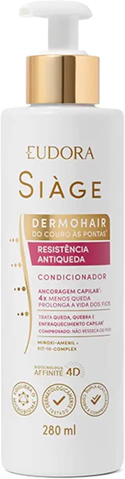 SIAGE CONDICIONADOR RESISTENCIA ANTIQUEDA 280ml