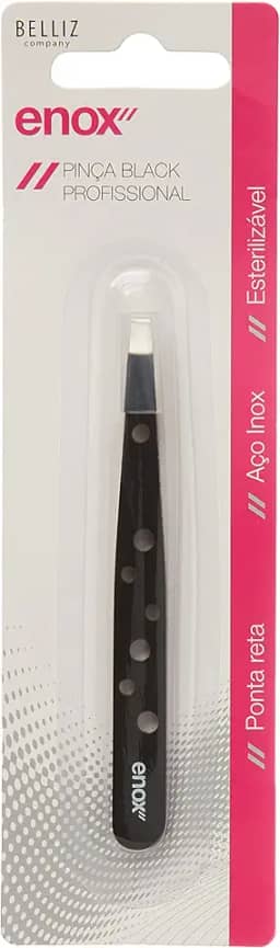 Enox Pinça Blk Reta Profissional