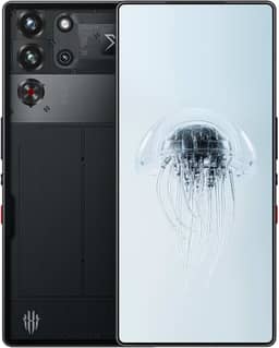 REDMAGIC 10 Pro 144Hz Gaming Phone, Smartphone Android 5G, 16GB RAM+512GB ROM, Snapdragon 8 Elite, 6.85" 1.5K AMOLED Tela Cheia, Câmera 50MP, Dual-Sim, Celular Desbloqueado, 6500, transparent black