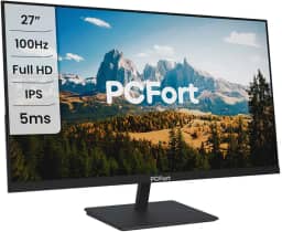 Monitor PCFort T2710 27" IPS Full HD 100Hz HDMI VGA VESA