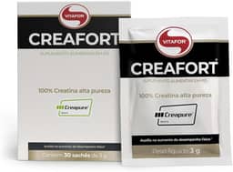 Vitafor - Creafort Creatina Creapure - 30 Sachês 3g