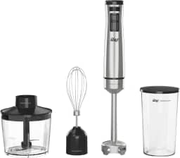 WAP Mixer Elétrico 3 em 1 com Processador, Miniprocessador e Batedor de Clara em Inox Prosdócimo WM1 1000W 220V