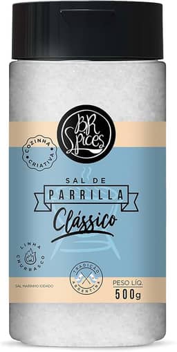 BrSpices - Sal De Parrilla Clássico BR Spices Pote 500G