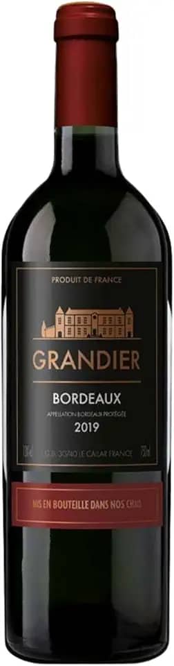 Grandier Vinho Tinto Francês 750Ml