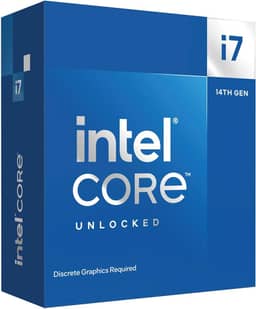 PROCESSADOR INTEL CORE I7-14700KF (TURBO ATÉ 5.6GHz) 33MB CACHE LGA1700 14° GERACAO BX8071514700KF